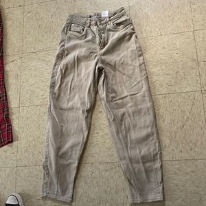 H&M tan pants